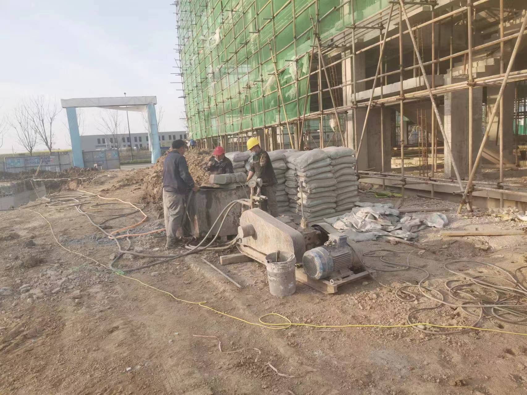 东兴地基基础注浆加固的要求有哪些